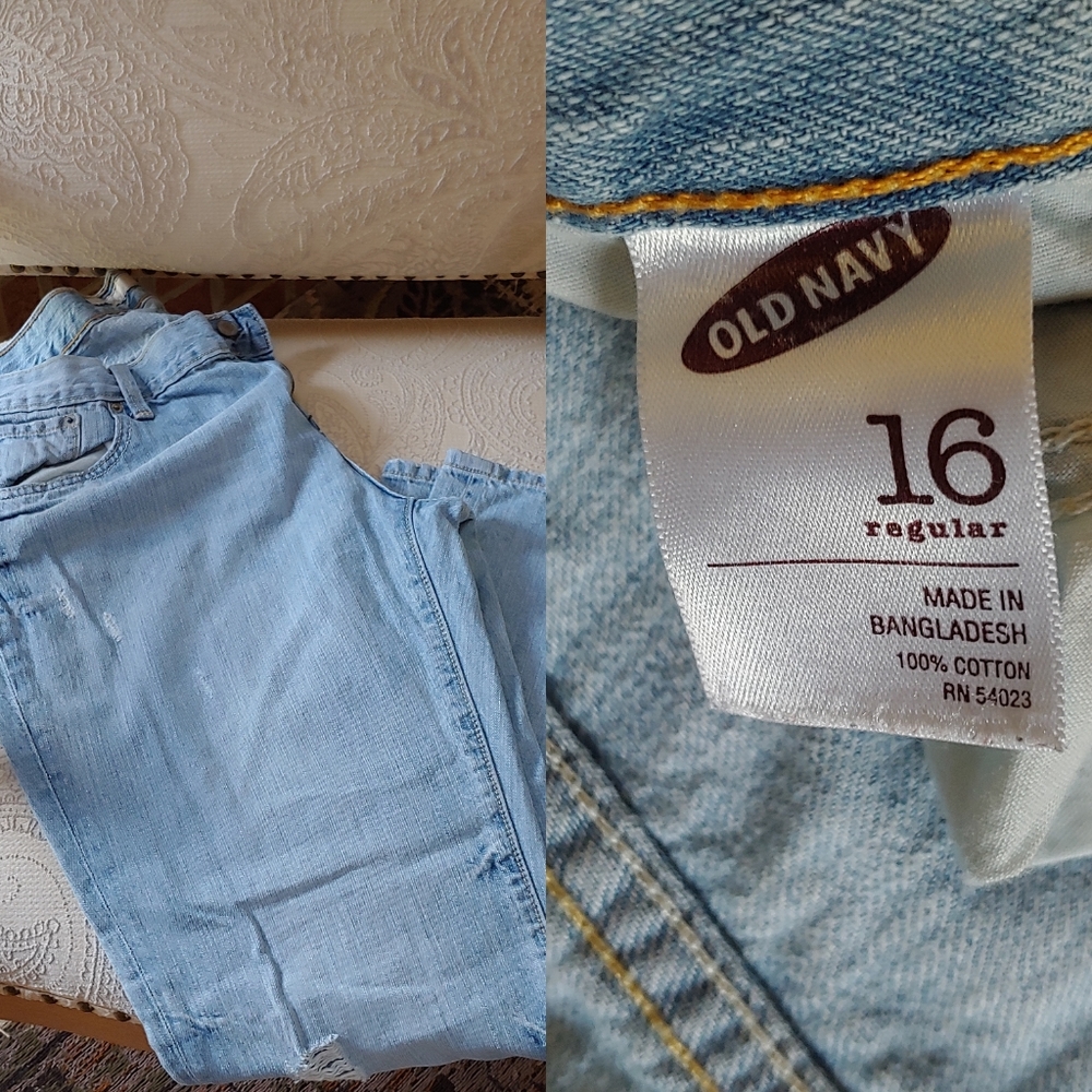 Old navy jeans